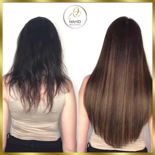 گالری اکستنشن مو